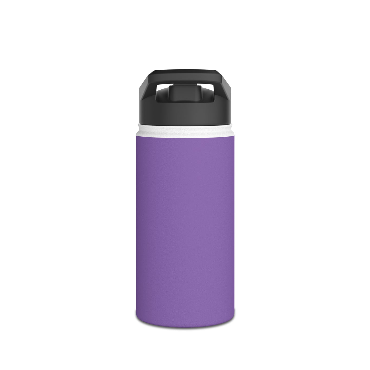 Hola Amigo Stainless Steel Water Bottle, Standard Lid