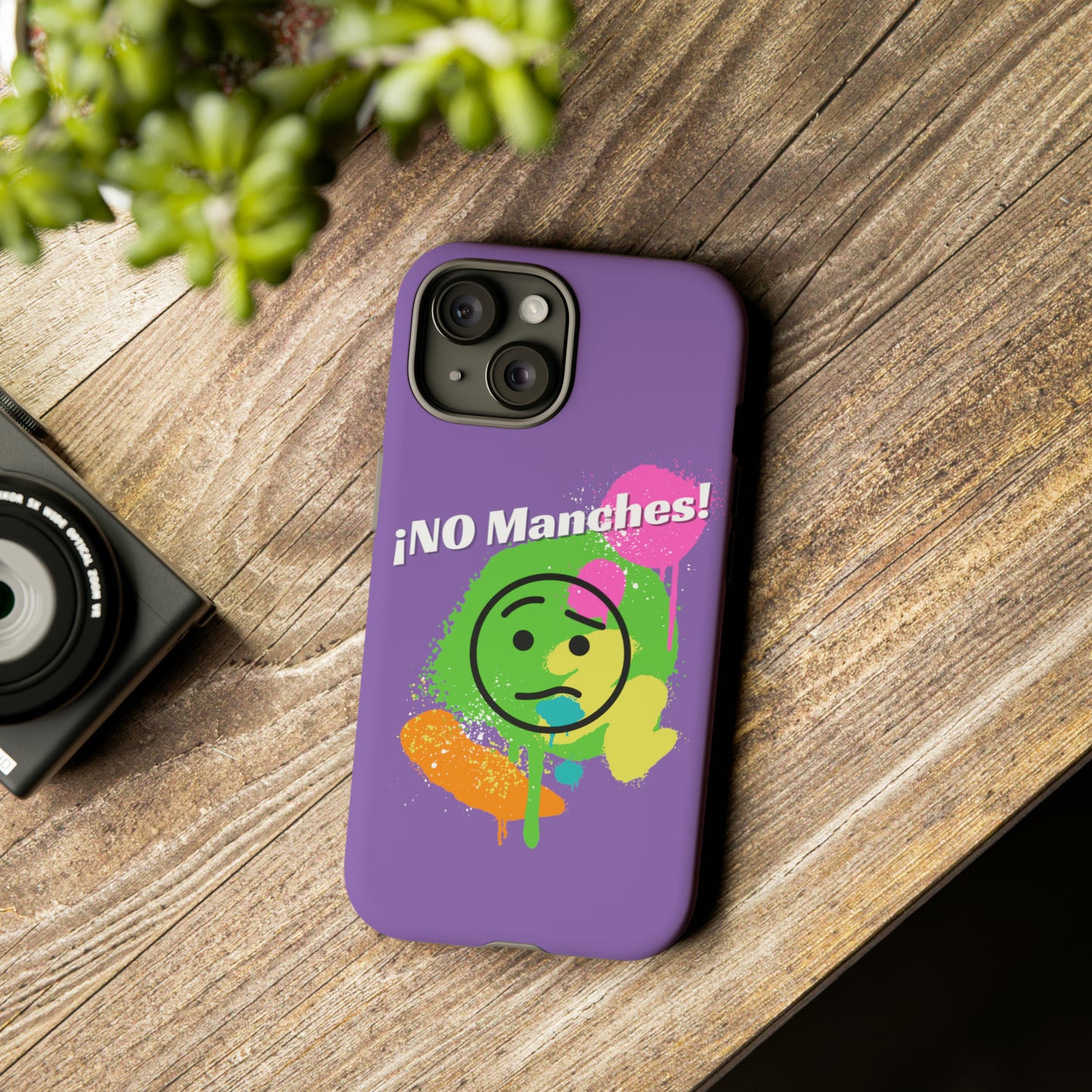 No Manches Iphone Tough Cases